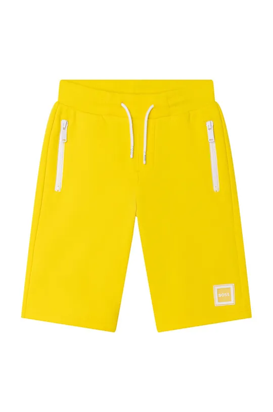 giallo BOSS shorts bambino/a Ragazzi