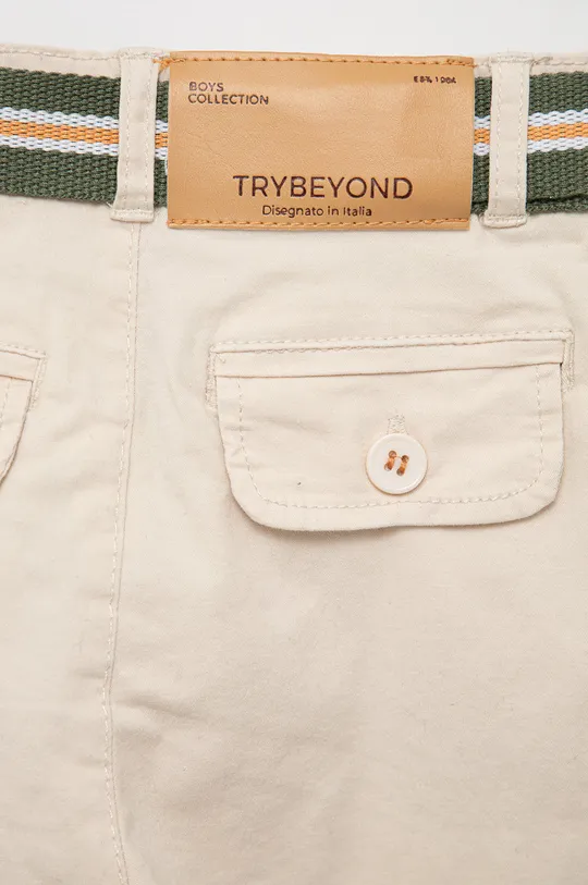 béžová Detské krátke nohavice Birba&Trybeyond