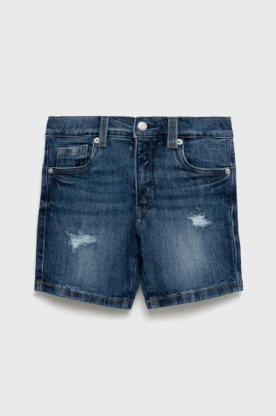niebieski Tom Tailor szorty jeansowe dziecięce Chłopięcy