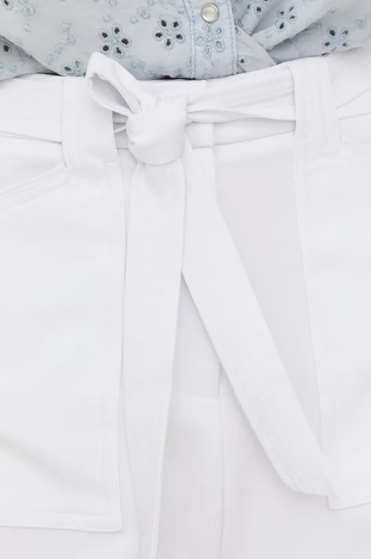 bijela Kratke hlače Guess