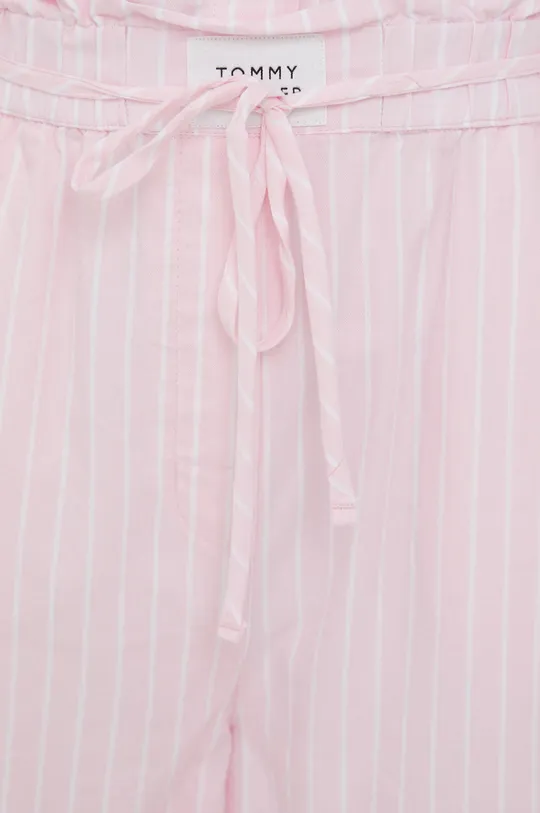 ružová Bavlnené šortky Tommy Hilfiger