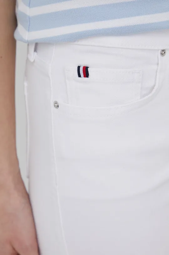 bijela Kratke hlače Tommy Hilfiger