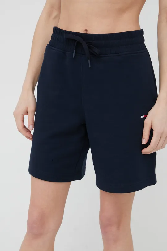 Kratke hlače Tommy Hilfiger mornarsko modra