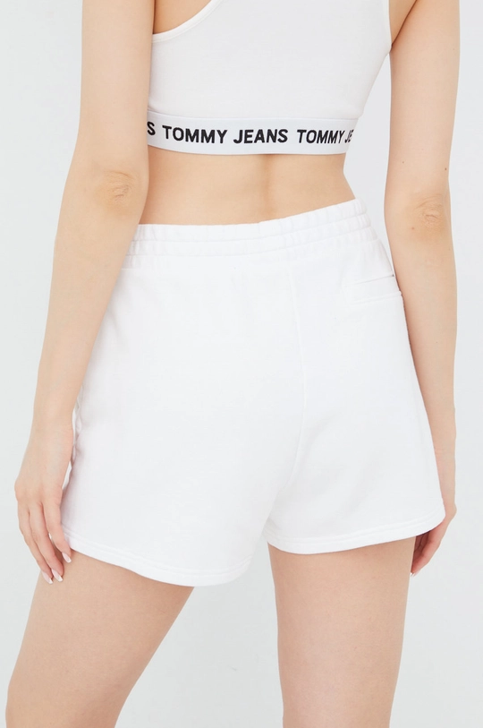 Pamučne kratke hlače Tommy Jeans  100% Pamuk