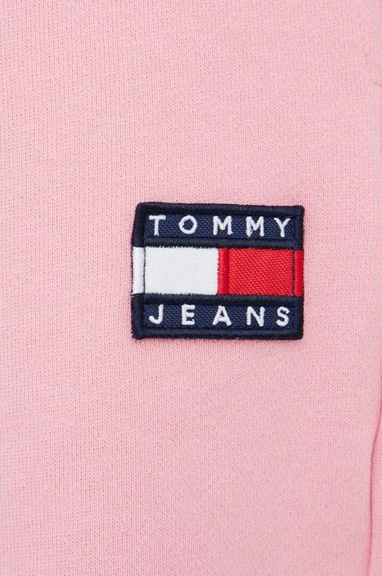 ροζ Βαμβακερό σορτσάκι Tommy Jeans