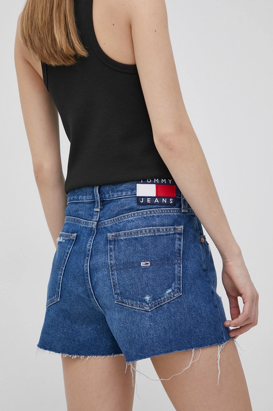 Хлопковые джинсовые шорты Tommy Jeans Bf0033  100% Хлопок