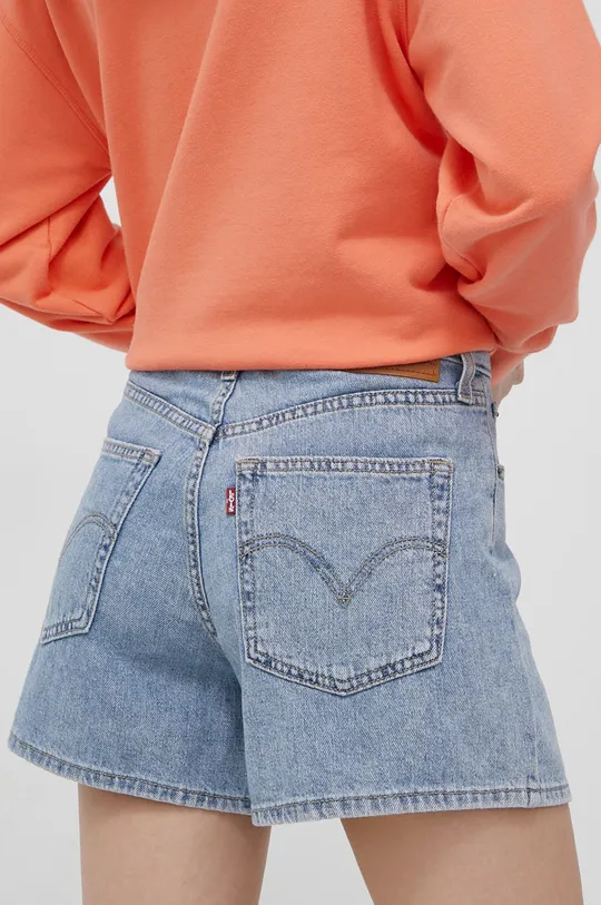 Levi's szorty jeansowe 70 % Bawełna, 30 % Konopie