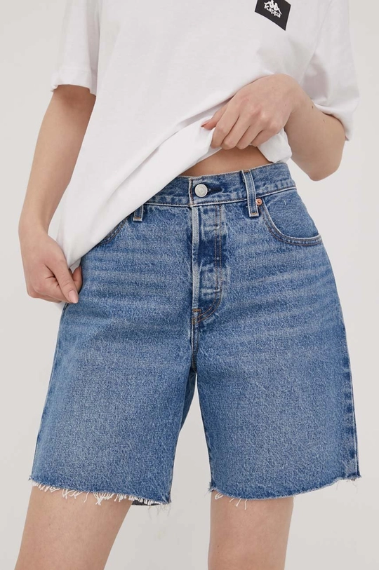 μπλε Τζιν σορτς Levi's Γυναικεία