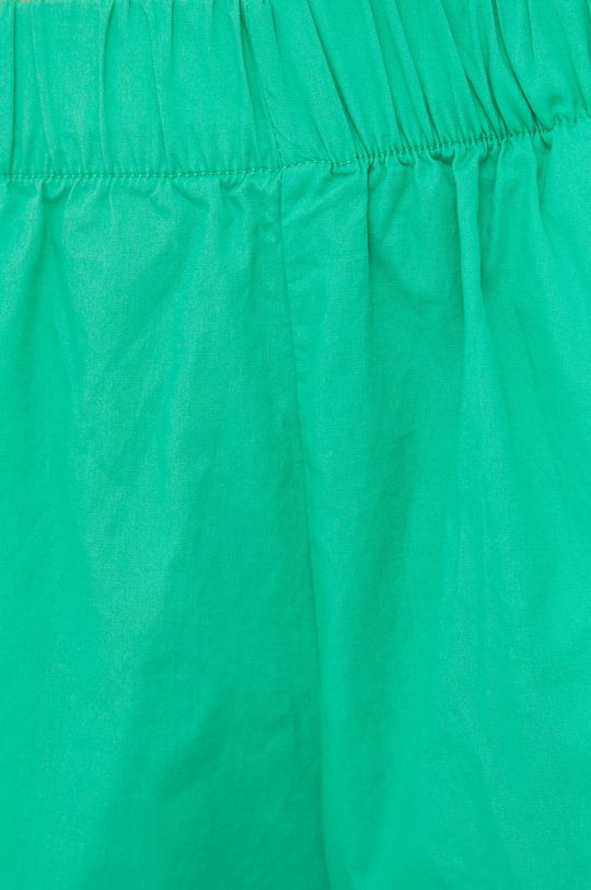 zelená Bavlněné šortky Noisy May