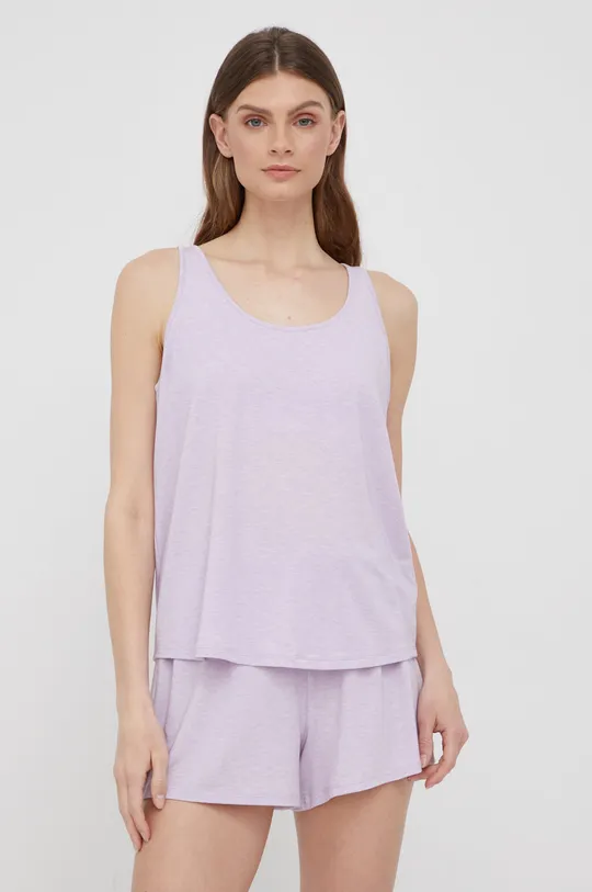 Pyžamové šortky GAP fialová