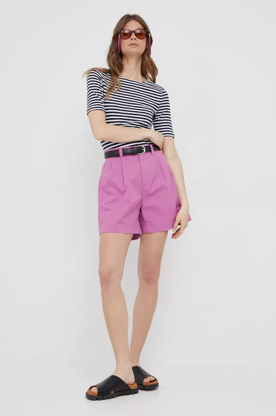 Kratke hlače GAP vijolična