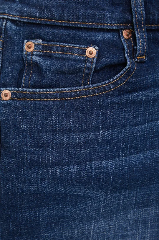 granatowy GAP szorty jeansowe