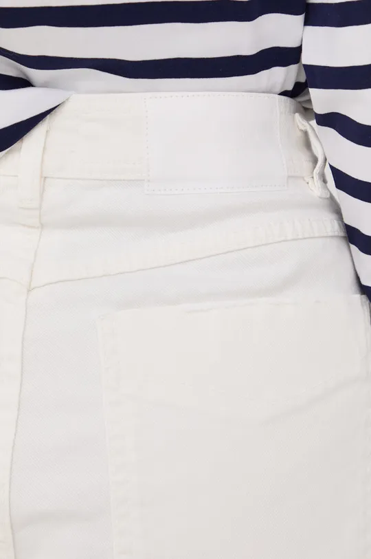 biela Rifľové krátke nohavice Marella