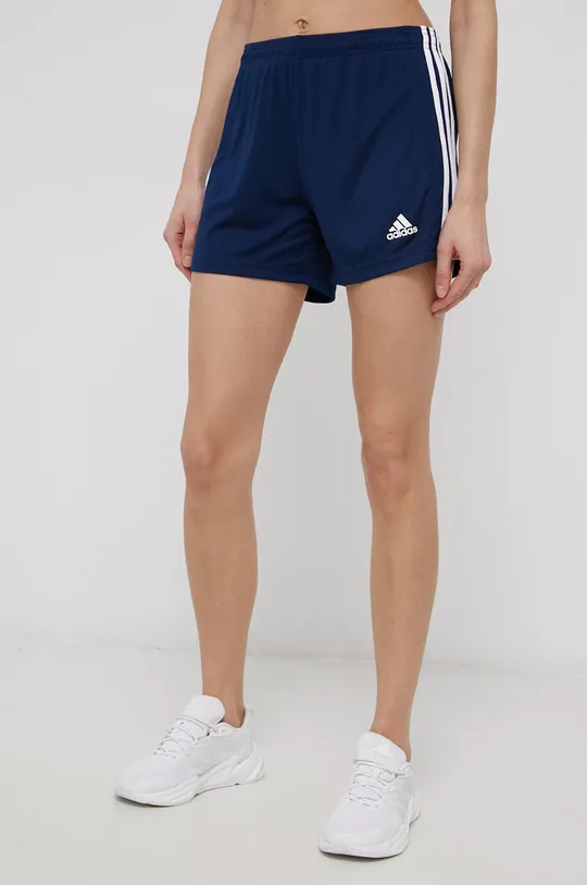 mornarsko modra adidas Performance športne kratke hlače Ženski