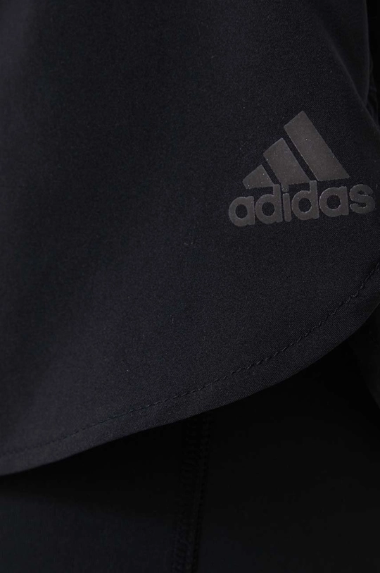 μαύρο Σορτς τρεξίματος adidas Performance