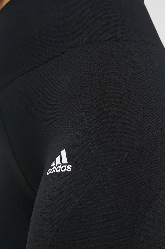 чёрный Тренировочные шорты adidas