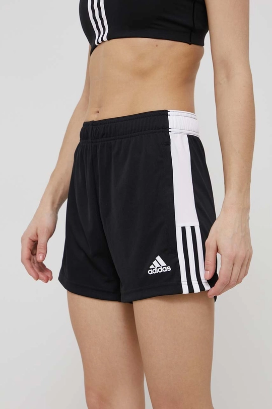 čierna Tréningové šortky adidas Performance HE7164 Dámsky