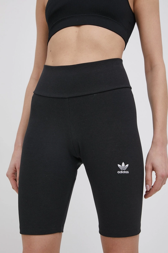 adidas Originals pantaloni scurți Adicolor HF7484  43% Bumbac, 10% Elastan, 47% Rayon