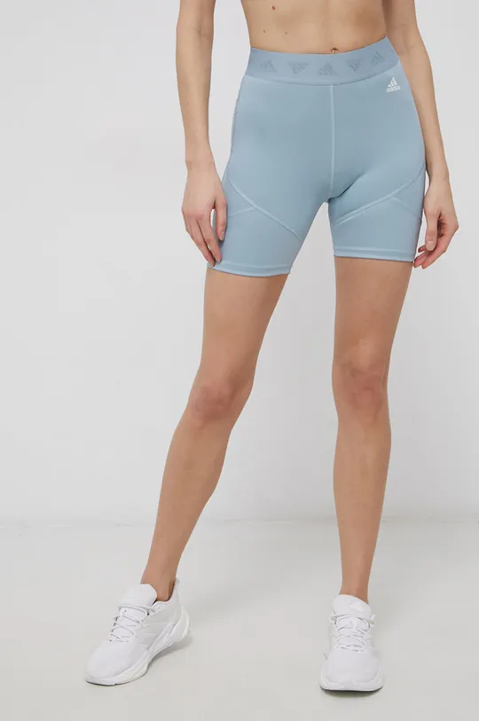 modra adidas Performance trening kratke hlače Ženski