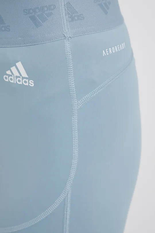 modra adidas Performance trening kratke hlače