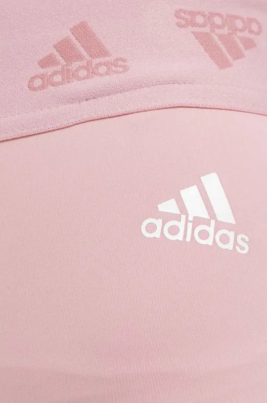 roza adidas Performance trening kratke hlače