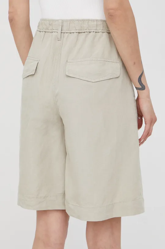 Kratke hlače s dodatkom lana Marc O'Polo  45% Lan, 55% Lyocell