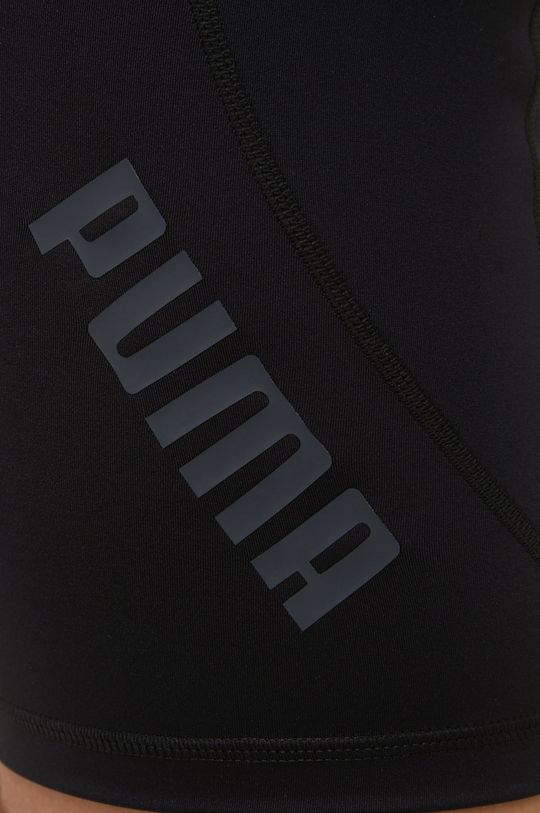 čierna Tréningové šortky Puma 521673