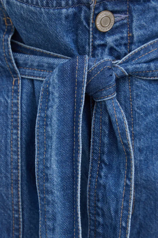 niebieski Lauren Ralph Lauren szorty jeansowe 200862174001