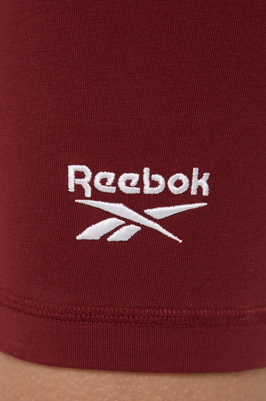 bordowy Reebok szorty HI5560