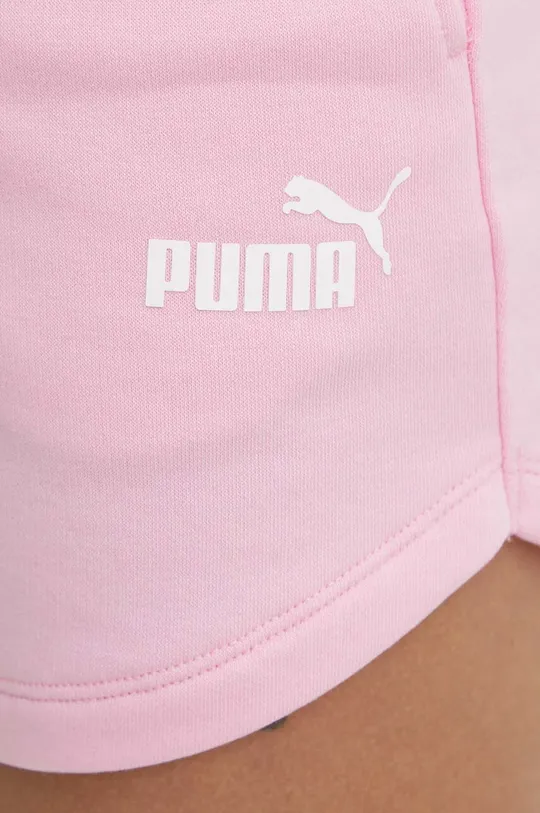 rózsaszín Puma rövidnadrág Essentials