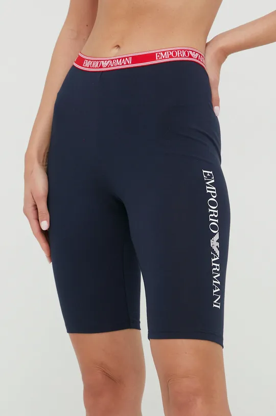 mornarsko plava Kratke hlače Emporio Armani Underwear Ženski