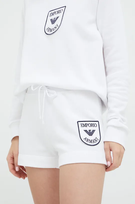 білий Шорти Emporio Armani Underwear Жіночий
