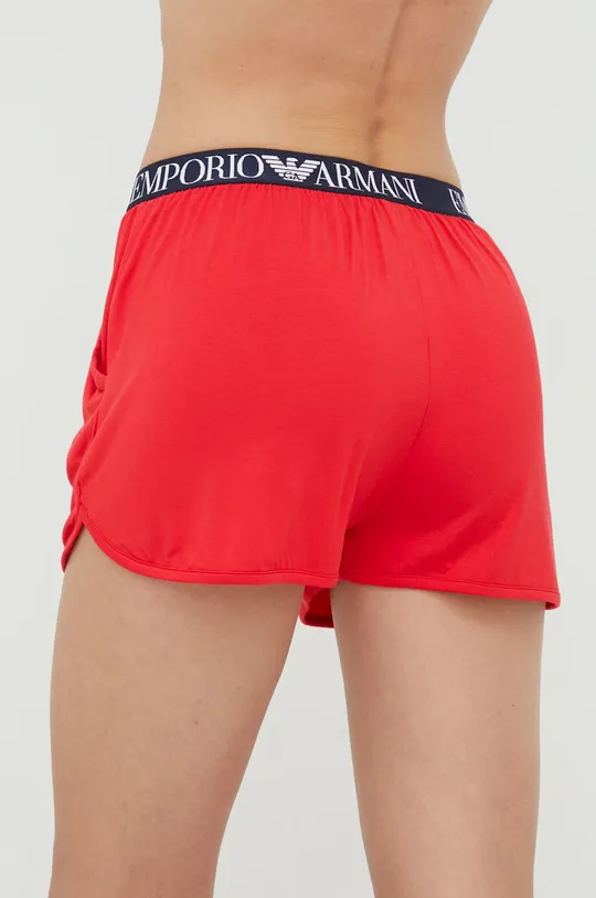 Σορτς Emporio Armani Underwear κόκκινο