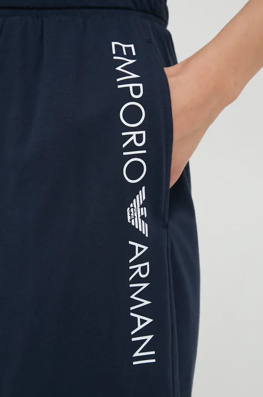granatowy Emporio Armani Underwear szorty bawełniane 262723.2R340