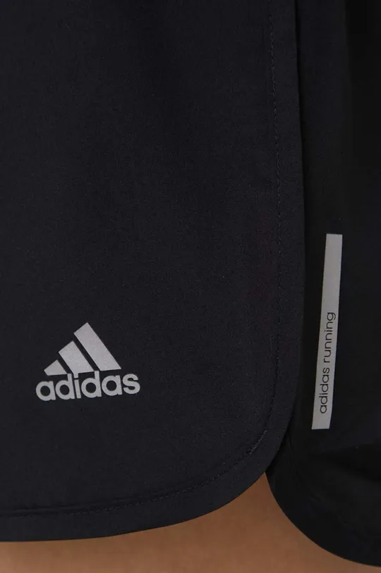 чёрный Шорты для бега adidas Performance FR8375