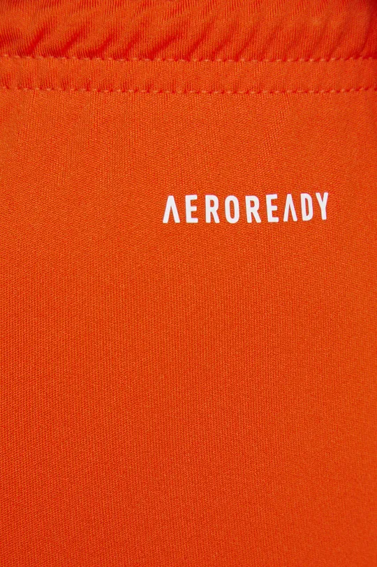 oranžna adidas Performance trening kratke hlače