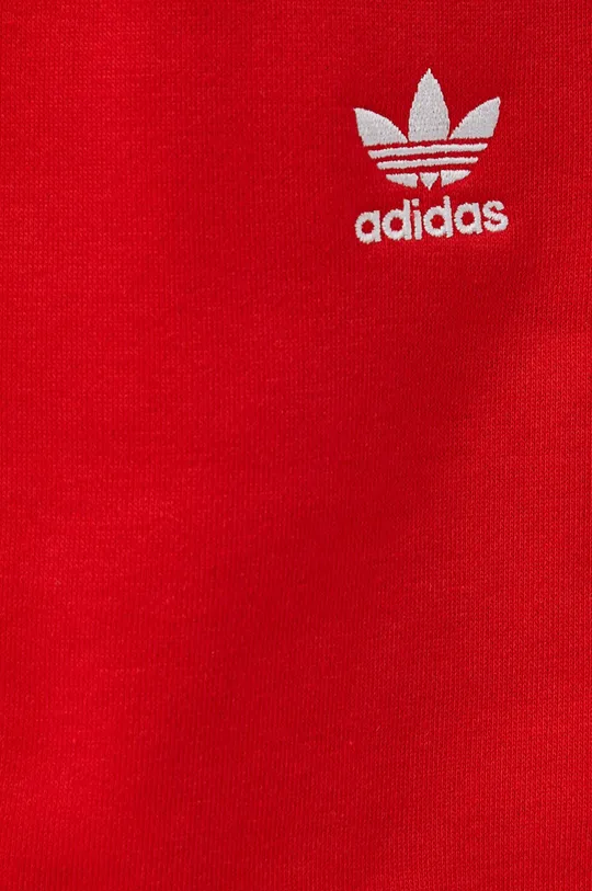 red adidas Originals shorts Adicolor