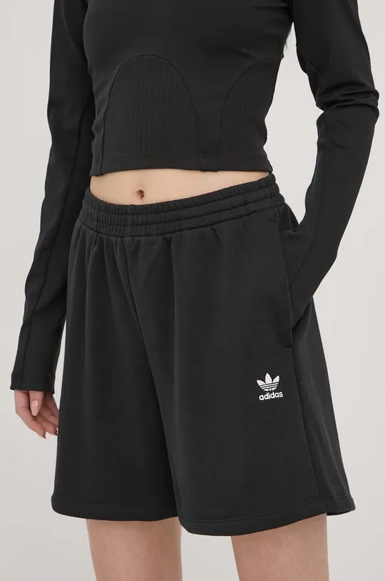 Kratke hlače adidas Originals Adicolor crna