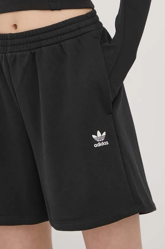 black adidas Originals shorts Adicolor