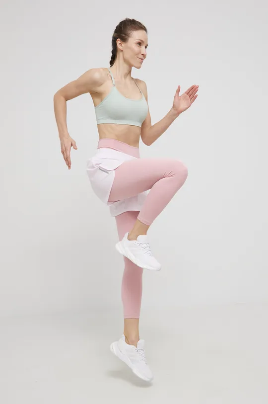 roza Kratke hlače adidas Performance Ženski