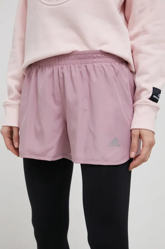 roza adidas Performance kratke hlače za tek Ženski