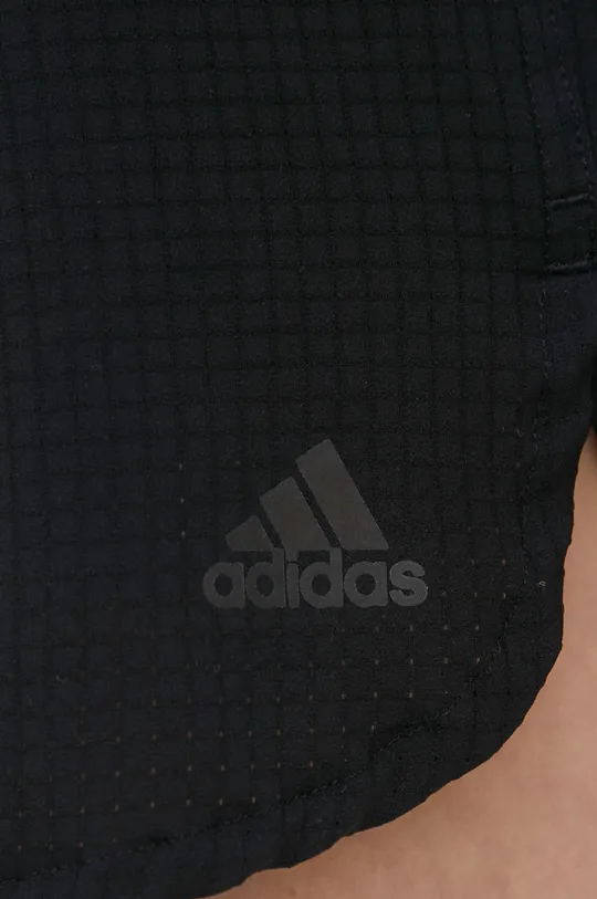 čierna Bežecké šortky adidas Performance Fast Running HE0345