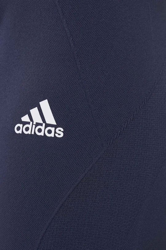 fialová Tréningové šortky adidas HE2960
