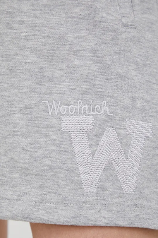 grigio Woolrich pantaloncini