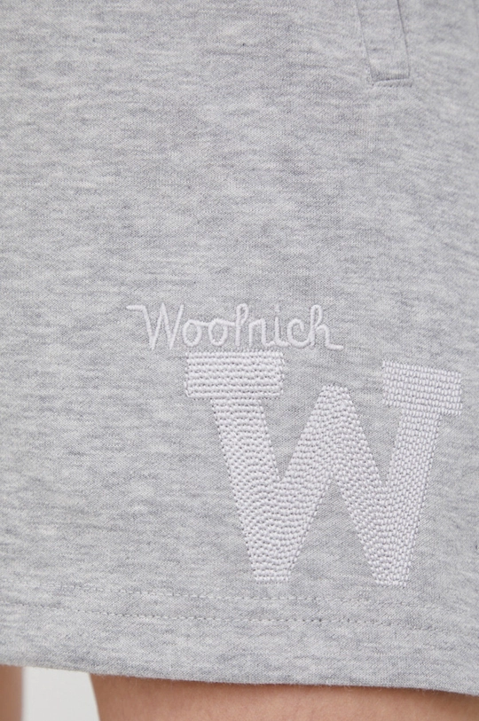 gray Woolrich shorts