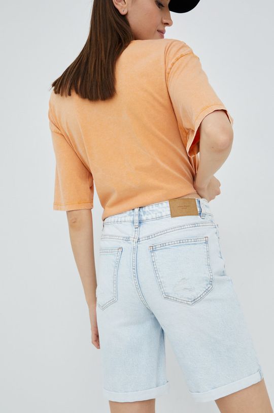 Traper kratke hlače Vero Moda  79% Pamuk, 20% Rceiklirani pamuk, 1% Elastan