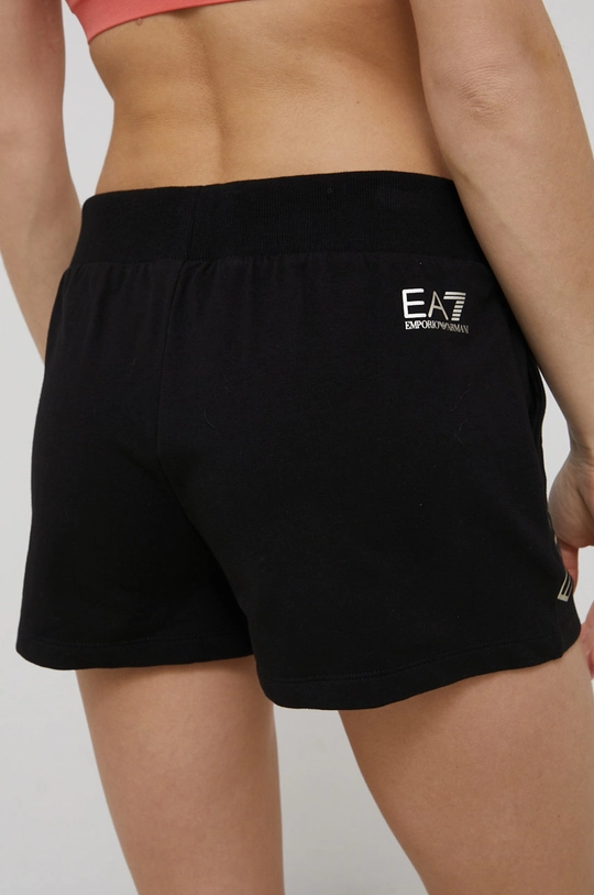 czarny EA7 Emporio Armani szorty Training 3LTS54.TJCQZ