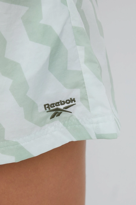 зелений Шорти Reebok Classic H49283