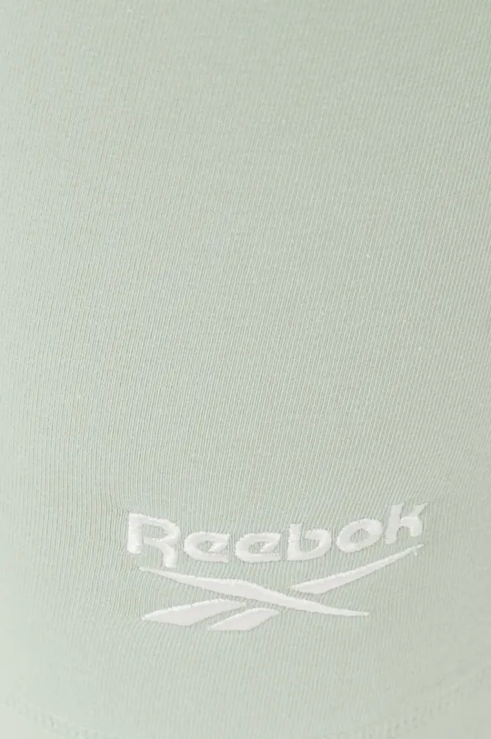 zelena Kratke hlače za trening Reebok Identity Logo