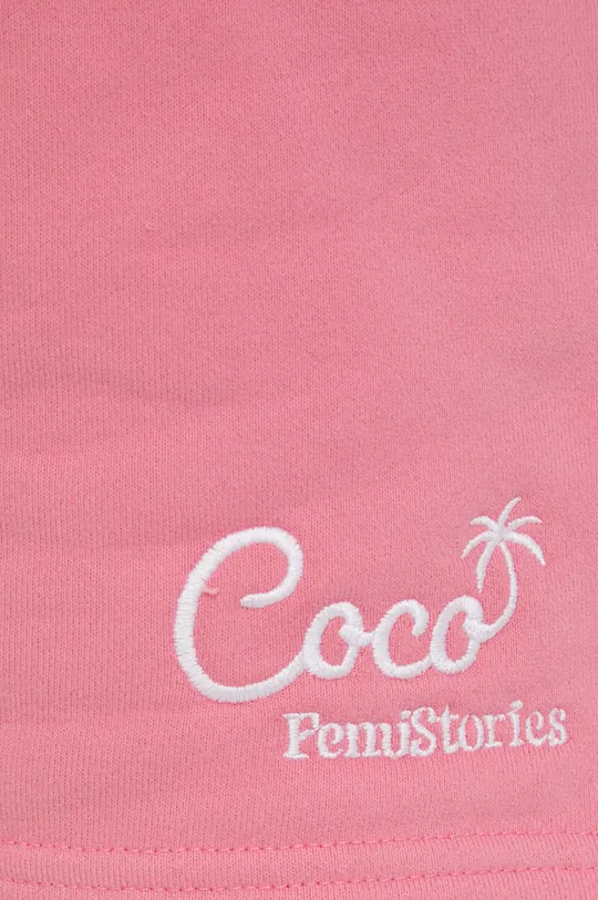 рожевий Бавовняні шорти Femi Stories